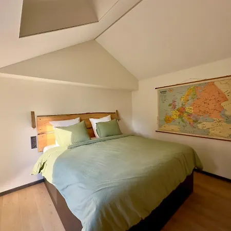 Sth1 - Cachette En Centre-ville Ferienhaus Saint-Hubert